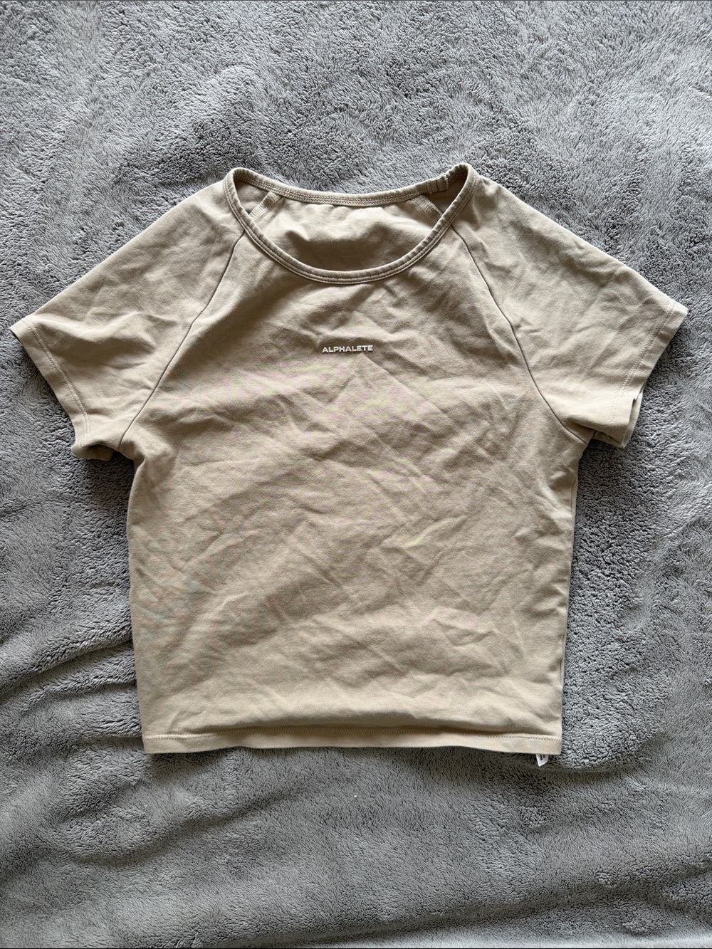 Alphalete Crop Tee